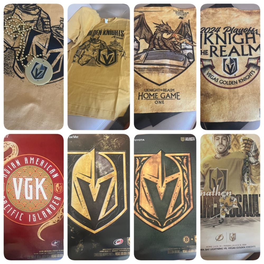 Golden Knights Graphic Tee